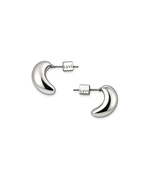 Lyvi(ライビィ)の「Nude Plump Pierce/ 金属アレルギー対応(ピアス(両耳用)・レディース・シルバー/ゴールド・FREE)」の13枚目の写真