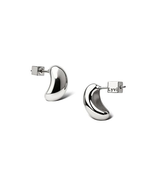 Lyvi(ライビィ)の「Nude Plump Pierce/ 金属アレルギー対応(ピアス(両耳用)・レディース・シルバー/ゴールド・FREE)」の12枚目の写真