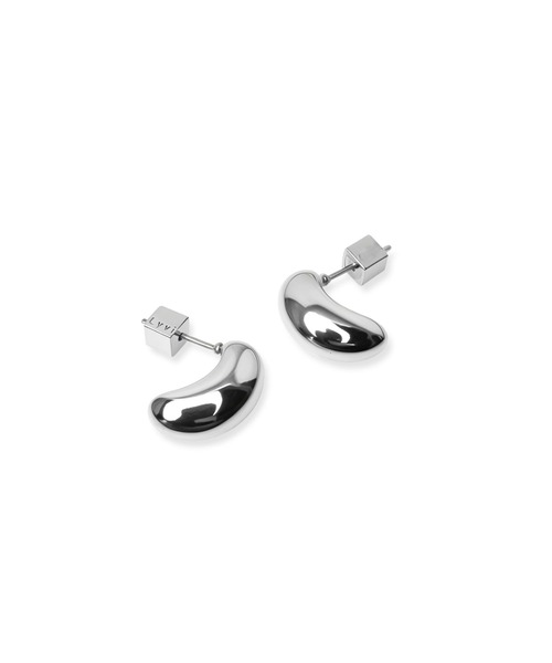 Lyvi(ライビィ)の「Nude Plump Pierce/ 金属アレルギー対応(ピアス(両耳用)・レディース・シルバー/ゴールド・FREE)」の11枚目の写真
