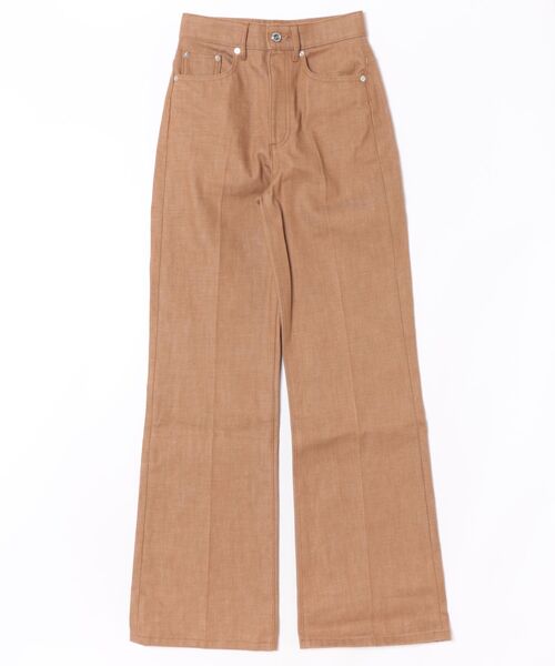 A.P.C.(アーペーセー)の「JEAN DOMINO(デニムパンツ・レディース・ブラウン系その他・26/27)」の1枚目の写真