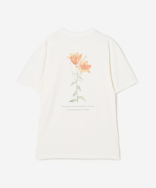 Bshop(ビショップ)の「History of Art | プリントTシャツ FLOWER MEN(Tシャツ/カットソー・メンズ・ホワイト系その他・L/M/XL)」の3枚目の写真