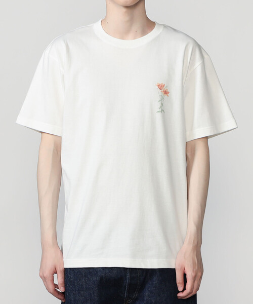 Bshop(ビショップ)の「History of Art | プリントTシャツ FLOWER MEN(Tシャツ/カットソー・メンズ・ホワイト系その他・L/M/XL)」の8枚目の写真