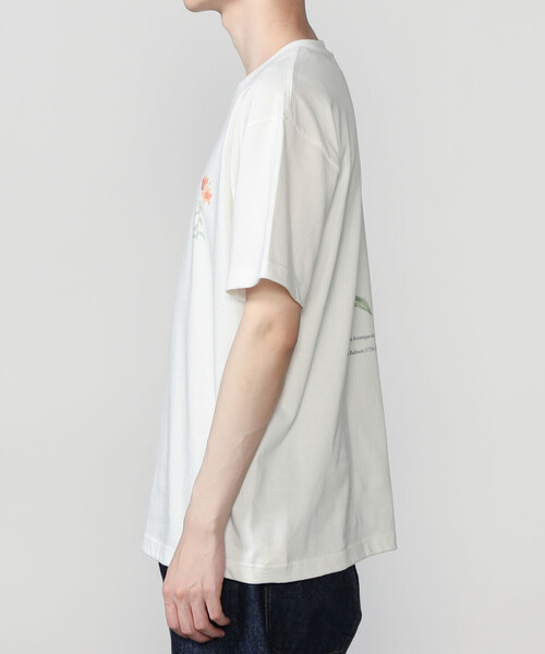 Bshop(ビショップ)の「History of Art | プリントTシャツ FLOWER MEN(Tシャツ/カットソー・メンズ・ホワイト系その他・L/M/XL)」の9枚目の写真