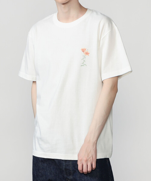 Bshop(ビショップ)の「History of Art | プリントTシャツ FLOWER MEN(Tシャツ/カットソー・メンズ・ホワイト系その他・L/M/XL)」の10枚目の写真