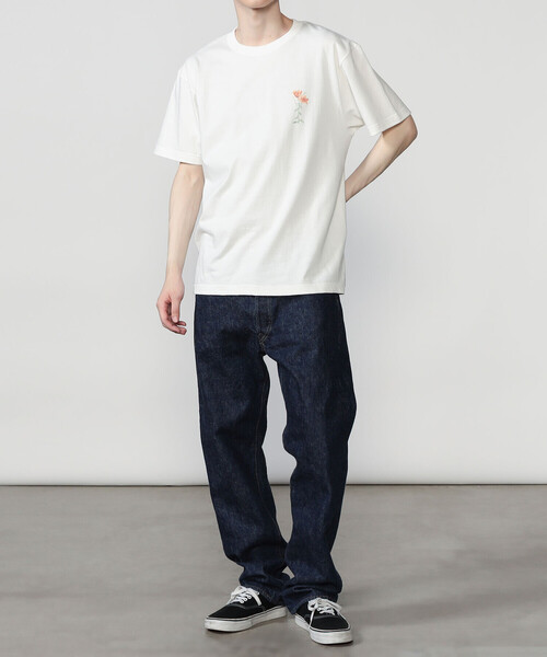 Bshop(ビショップ)の「History of Art | プリントTシャツ FLOWER MEN(Tシャツ/カットソー・メンズ・ホワイト系その他・L/M/XL)」の11枚目の写真