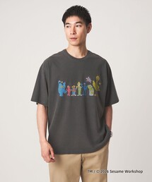 【別注】<URBAMENT>「セサミストリート」半袖 Tシャツ