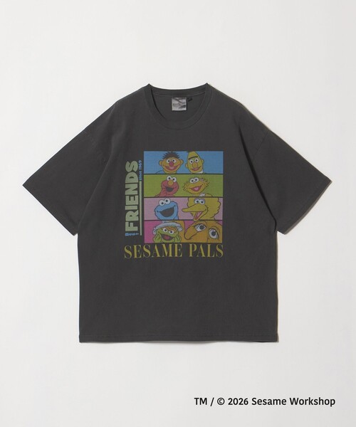 別注】＜URBAMENT＞「セサミストリート」半袖 Tシャツ（Tシャツ