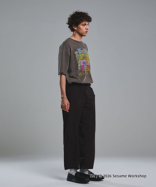 green label relaxing(グリーンレーベルリラクシング)の「【別注】<URBAMENT>「セサミストリート」半袖 Tシャツ(Tシャツ/カットソー・メンズ・その他2/その他4/オフホワイト/ダークブラウン/ブラック/その他1/その他6/その他5/その他3・S/L/M)」の13枚目の写真