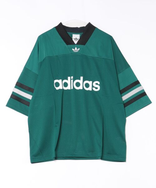adidas M AC OVERSIZED FTB JERSEY KR1401 — джерси, RICH GREEN