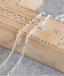 SENTI（センティ）の「ANCHOR FIGARO CHAIN NECKLACE アンカーフィガロチェーンネックレス シルバー（ネックレス）」