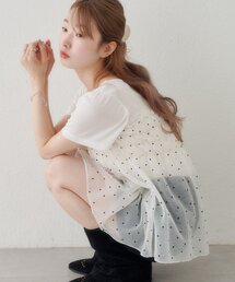 Kastane | ベアチュールTEE(Tシャツ/カットソー)