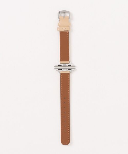 emonique（エモニーク）の「PUレザー アップルウォッチバンド Apple Watch バンド【38mm/40mm/41mm 対応】（デジタル腕時計・レディース・ブラック/ベージュ/ピンク/オリーブ/グレー系/ホワイト/ブラック系/ブラウン/ブラウン系/ホワイト系・38）」の18枚目の写真