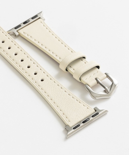 emonique（エモニーク）の「PUレザー アップルウォッチバンド Apple Watch バンド【38mm/40mm/41mm 対応】（デジタル腕時計・レディース・ブラック/ベージュ/ピンク/オリーブ/グレー系/ホワイト/ブラック系/ブラウン/ブラウン系/ホワイト系・38）」の13枚目の写真