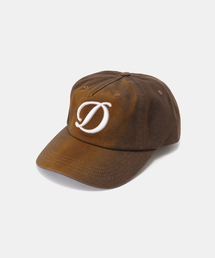 DIME（ダイム）の「【Dime/ダイム】 CURSIVE DENIM WORKER CAP（キャップ）」