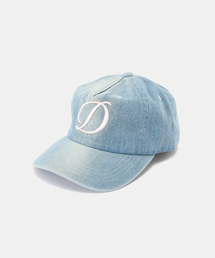 DIME（ダイム）の「【Dime/ダイム】 CURSIVE DENIM WORKER CAP（キャップ）」