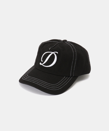 DIME（ダイム）の「【Dime/ダイム】 CURSIVE DENIM WORKER CAP（キャップ）」