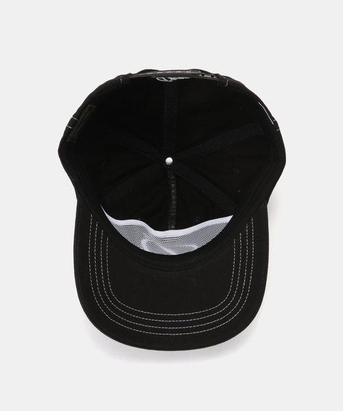 DIME(ダイム)の「【Dime/ダイム】 CURSIVE DENIM WORKER CAP(キャップ・レディース・ブラウン/スカイブルー/ブラック・FREE)」の8枚目の写真
