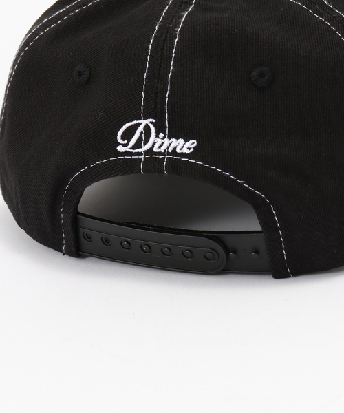 DIME(ダイム)の「【Dime/ダイム】 CURSIVE DENIM WORKER CAP(キャップ・レディース・ブラウン/スカイブルー/ブラック・FREE)」の9枚目の写真
