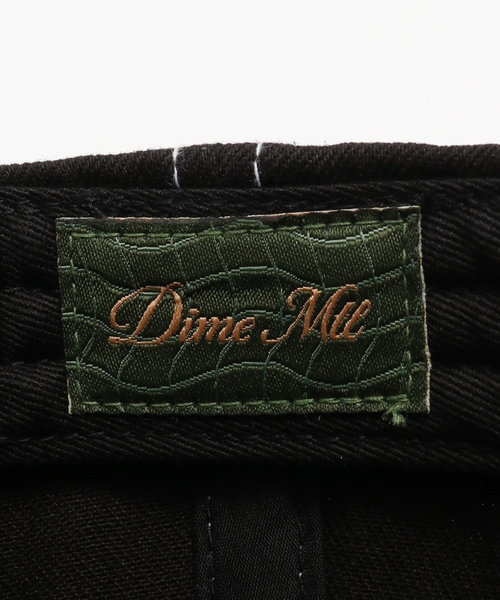 DIME(ダイム)の「【Dime/ダイム】 CURSIVE DENIM WORKER CAP(キャップ・レディース・ブラウン/スカイブルー/ブラック・FREE)」の10枚目の写真