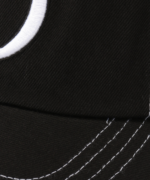 DIME(ダイム)の「【Dime/ダイム】 CURSIVE DENIM WORKER CAP(キャップ・レディース・ブラウン/スカイブルー/ブラック・FREE)」の12枚目の写真