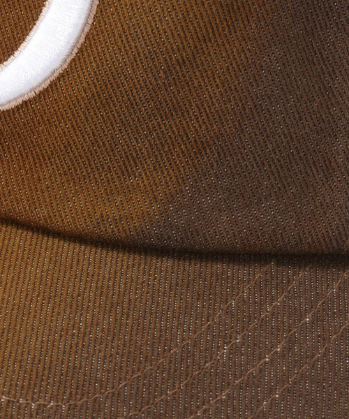 DIME(ダイム)の「【Dime/ダイム】 CURSIVE DENIM WORKER CAP(キャップ・レディース・ブラウン/スカイブルー/ブラック・FREE)」の13枚目の写真