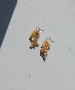 【kaene】シアーブルームピアス