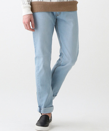 ABAHOUSE | スーピマコットンストレッチデニム(デニムパンツ)