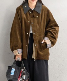 Barbour（バブアー）の「【WEB先行予約】[Barbour/バブアー] 別注 TRANSPORT トランスポートコーデュロイジャケット（その他アウター）」