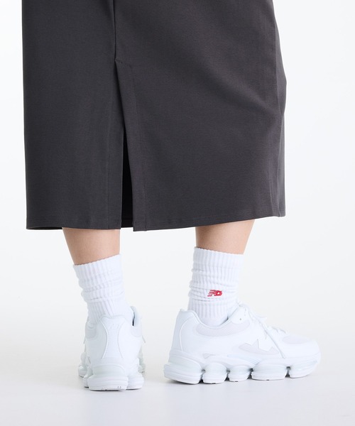 NEW BALANCE(ニューバランス)の「NB GREY スカート(スカート・レディース・サンドグレー/チャコールグレー・MEDIUM/SMALL/X-SMALL/X-LARGE/LARGE)」の5枚目の写真