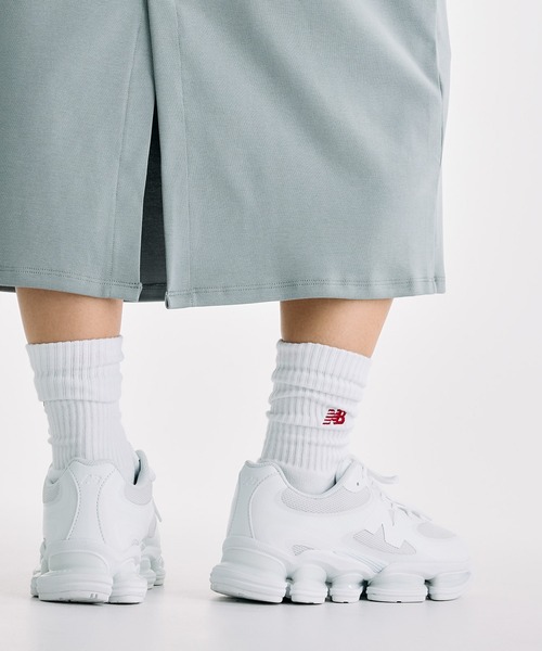 NEW BALANCE(ニューバランス)の「NB GREY スカート(スカート・レディース・サンドグレー/チャコールグレー・MEDIUM/SMALL/X-SMALL/X-LARGE/LARGE)」の11枚目の写真