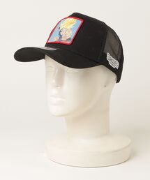 E-COME（イーカム）の「ドラゴンボール 孫悟空 メッシュキャップ [DGB-MCP02 WAPPEN MESH CAP DRAGON BALL SON GOKU]（キャップ）」