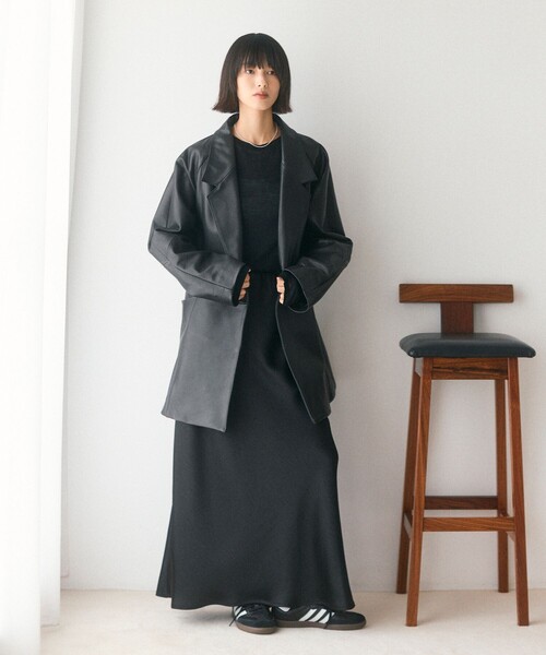 Firsthand/ファーストハンド ヴィンテージサテン スカート【限定展開】