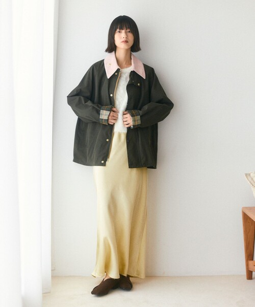 Firsthand/ファーストハンド ヴィンテージサテン スカート【限定展開】