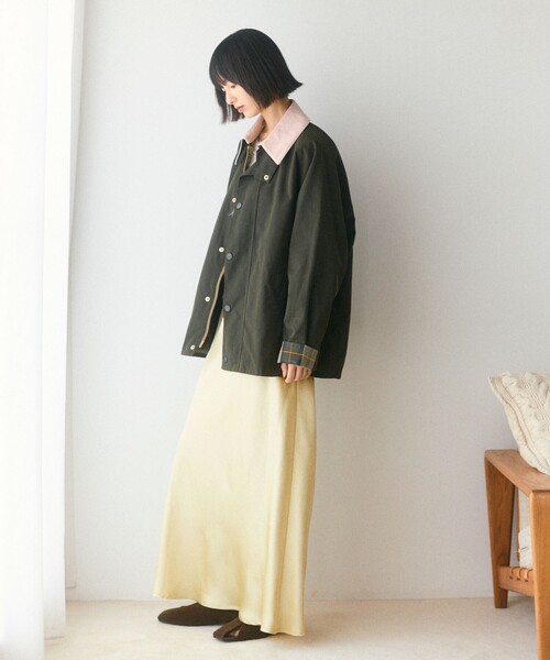 Firsthand/ファーストハンド ヴィンテージサテン スカート【限定展開】