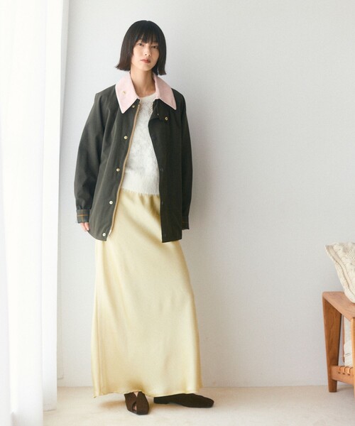 Firsthand/ファーストハンド ヴィンテージサテン スカート【限定展開】