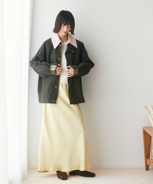 Firsthand/ファーストハンド ヴィンテージサテン スカート【限定展開】