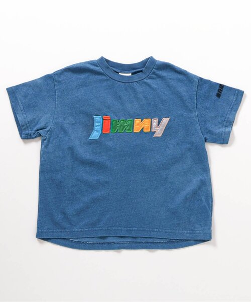BREEZE(ブリーズ)の「Jimny ワッペンTシャツ(Tシャツ/カットソー・キッズ・レインボー/インディゴブルー・140/130/80/90/100/110/120)」の3枚目の写真