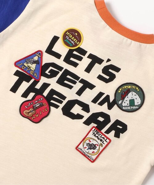 BREEZE(ブリーズ)の「Jimny ワッペンTシャツ(Tシャツ/カットソー・キッズ・レインボー/インディゴブルー・140/130/80/90/100/110/120)」の13枚目の写真