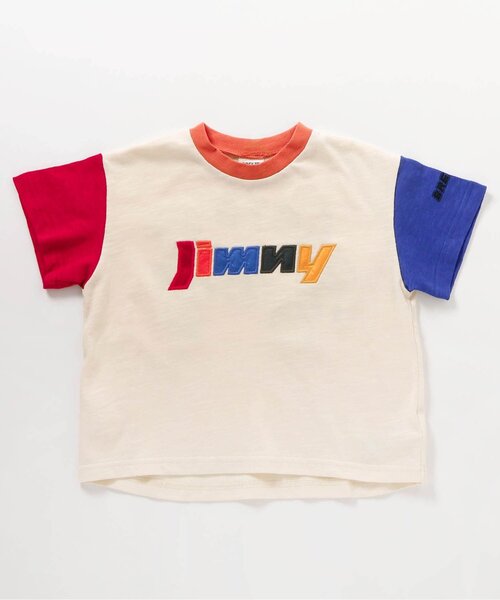 BREEZE(ブリーズ)の「Jimny ワッペンTシャツ(Tシャツ/カットソー・キッズ・レインボー/インディゴブルー・140/130/80/90/100/110/120)」の10枚目の写真
