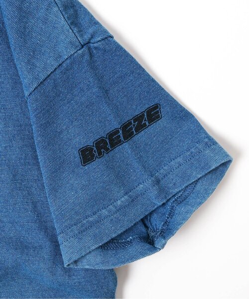 BREEZE(ブリーズ)の「Jimny ワッペンTシャツ(Tシャツ/カットソー・キッズ・レインボー/インディゴブルー・140/130/80/90/100/110/120)」の7枚目の写真