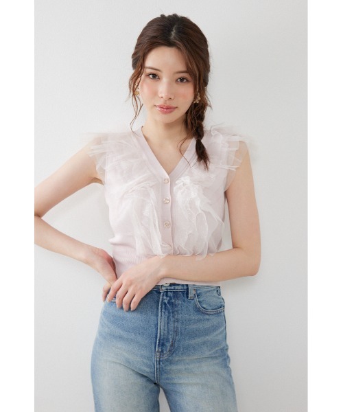 Носри фрил чулка кардиган летний (Noosr lifil summer knit cardigan)