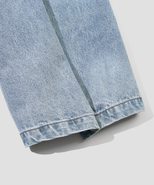 AGOD（エージーオーディー）の「スナップボタンカーブパンツ [ライトブルー]（デニムパンツ・レディース・その他・SMALL/MEDIUM/LARGE/X-LARGE）」の15枚目の写真
