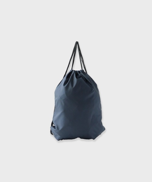 UNSTOA(アンストア)の「Premium gymsac ナップサック / 秋服 冬服(ショルダーバッグ・メンズ・ブラック/バーガンディー/グレー/ネイビー・FREE)」の1枚目の写真