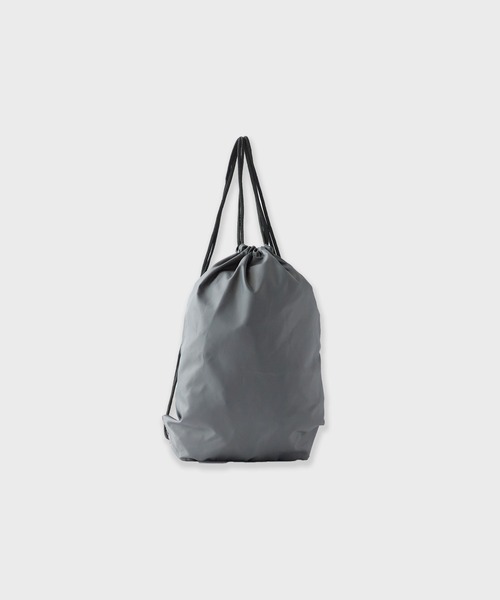 UNSTOA(アンストア)の「Premium gymsac ナップサック / 秋服 冬服(ショルダーバッグ・メンズ・ブラック/バーガンディー/グレー/ネイビー・FREE)」の3枚目の写真