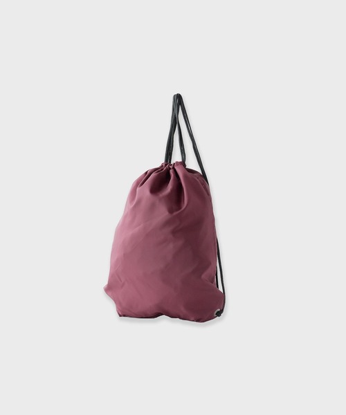 UNSTOA(アンストア)の「Premium gymsac ナップサック / 秋服 冬服(ショルダーバッグ・メンズ・ブラック/バーガンディー/グレー/ネイビー・FREE)」の8枚目の写真