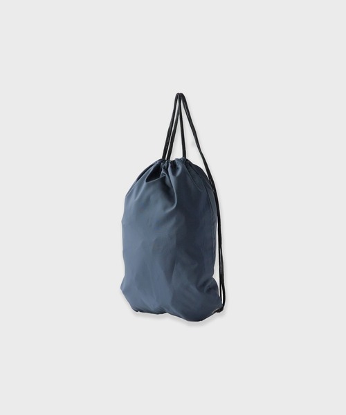 UNSTOA(アンストア)の「Premium gymsac ナップサック / 秋服 冬服(ショルダーバッグ・メンズ・ブラック/バーガンディー/グレー/ネイビー・FREE)」の6枚目の写真