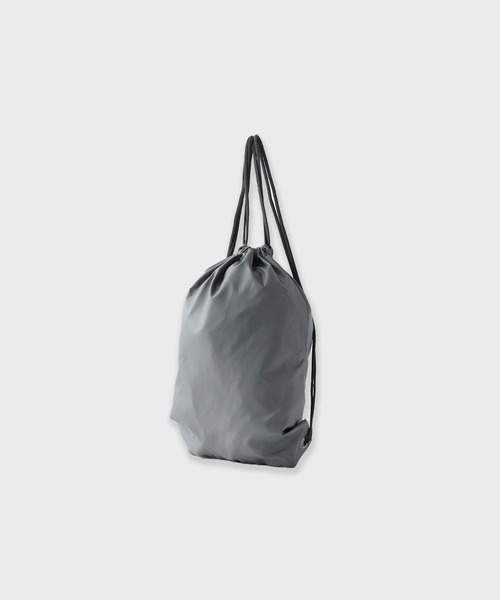 UNSTOA(アンストア)の「Premium gymsac ナップサック / 秋服 冬服(ショルダーバッグ・メンズ・ブラック/バーガンディー/グレー/ネイビー・FREE)」の7枚目の写真