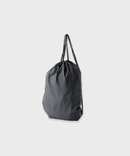 UNSTOA(アンストア)の「Premium gymsac ナップサック / 秋服 冬服(ショルダーバッグ・メンズ・ブラック/バーガンディー/グレー/ネイビー・FREE)」の5枚目の写真