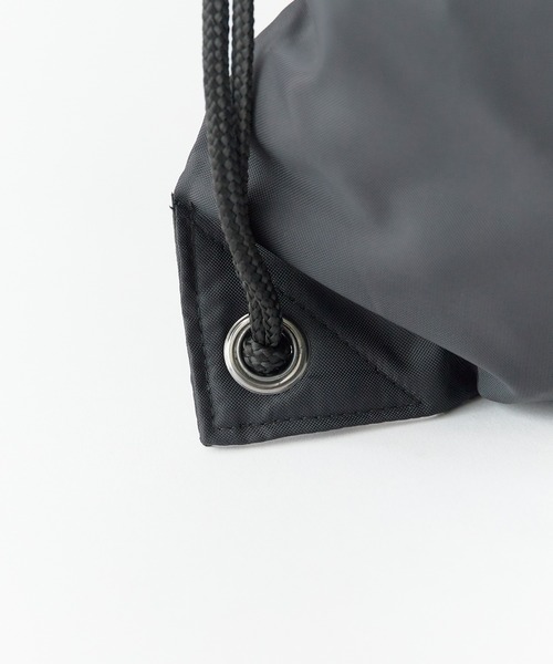 UNSTOA(アンストア)の「Premium gymsac ナップサック / 秋服 冬服(ショルダーバッグ・メンズ・ブラック/バーガンディー/グレー/ネイビー・FREE)」の11枚目の写真