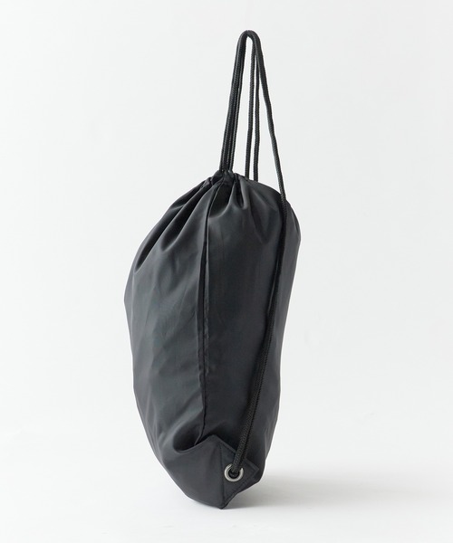 UNSTOA(アンストア)の「Premium gymsac ナップサック / 秋服 冬服(ショルダーバッグ・メンズ・ブラック/バーガンディー/グレー/ネイビー・FREE)」の14枚目の写真